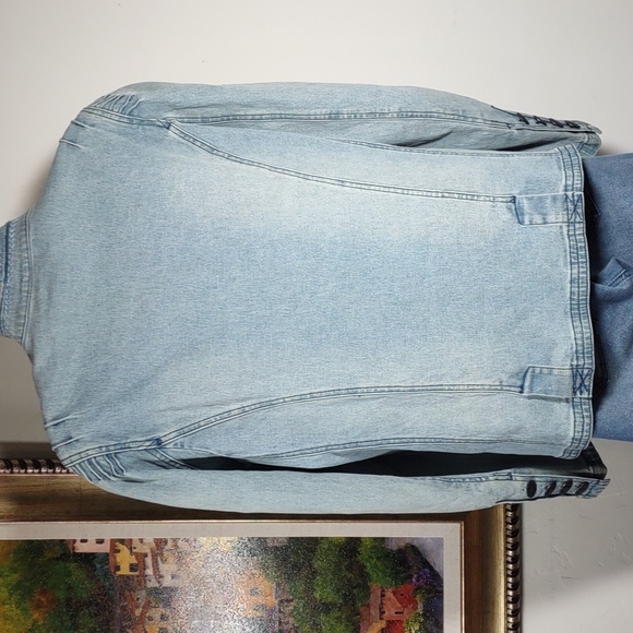 DG2 by Diane Gilman Embellished Denim Jacket - Picture 4 of 13